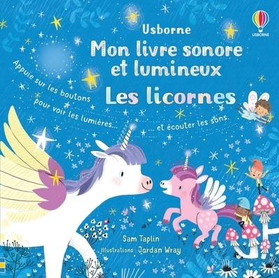 Les licornes - mon livre sonore et lumineux - Image principale