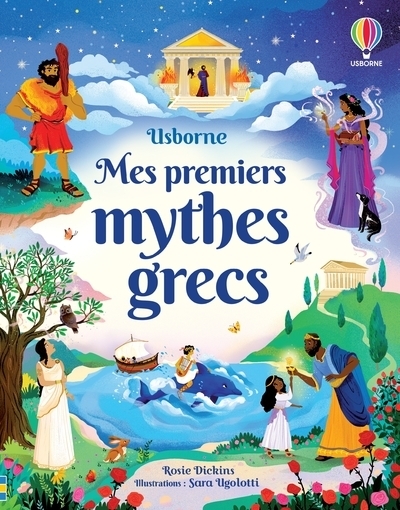 Mes premiers mythes grecs - Image principale