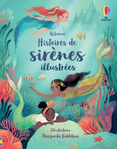 Histoires de sirènes illustrées - Image principale