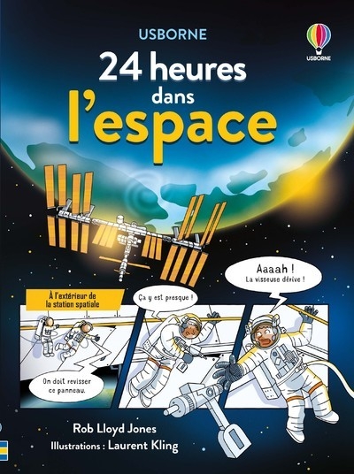 24 heures dans l'espace - Image principale