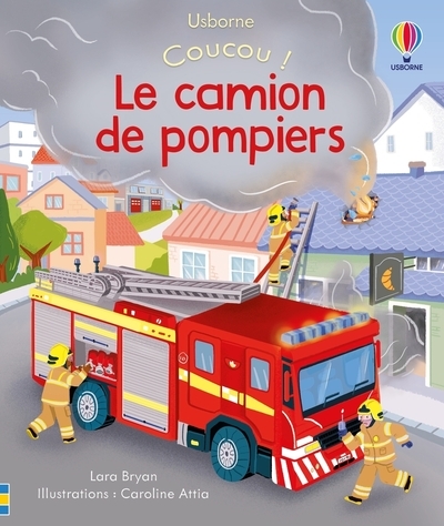 Le camion de pompiers - coucou ! - Image principale
