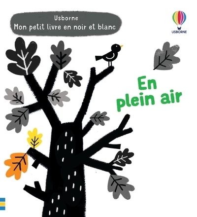 En plein air - mon petit livre en noir et blanc - Image principale