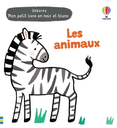 Les animaux - mon petit livre en noir et blanc - Image principale