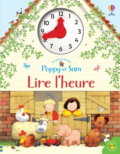 Lire l'heure - poppy et sam - Image principale