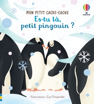 Es-tu là, petit pingouin ? - mon petit cache-cache - Image principale
