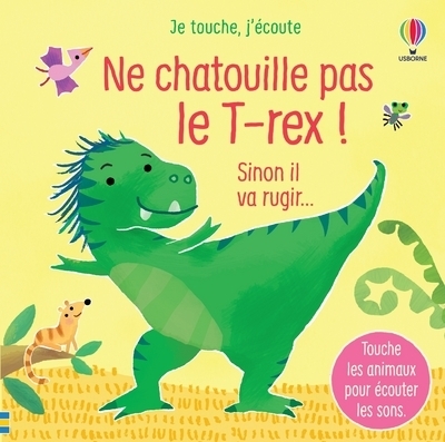 Ne chatouille pas le t-rex ! - je touche, j'écoute - Image principale