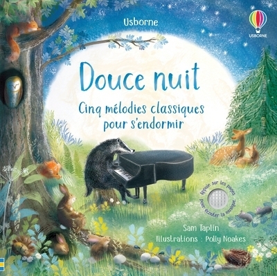 Douce nuit - cinq mélodies classiques pour s'endormir - Image principale