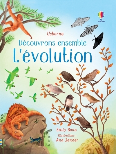 L'évolution - découvrons ensemble - Image principale