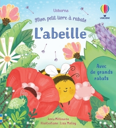 L'abeille - mon petit livre à rabats - Image principale