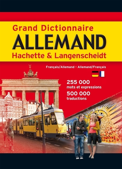 Grand dictionnaire allemand hachette langenscheidt - Image principale