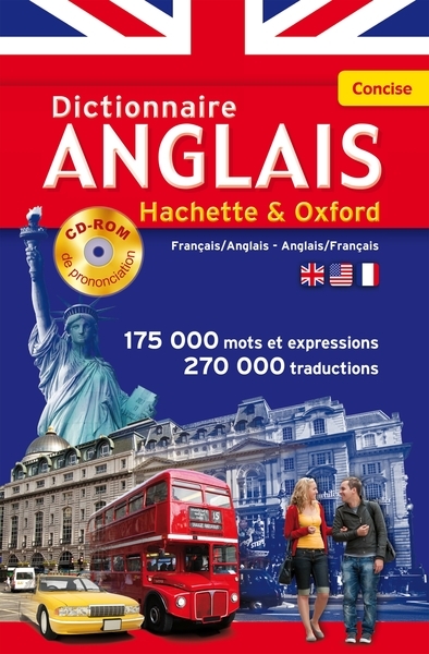 Dictionnaire anglais hachette oxford concise - Image principale
