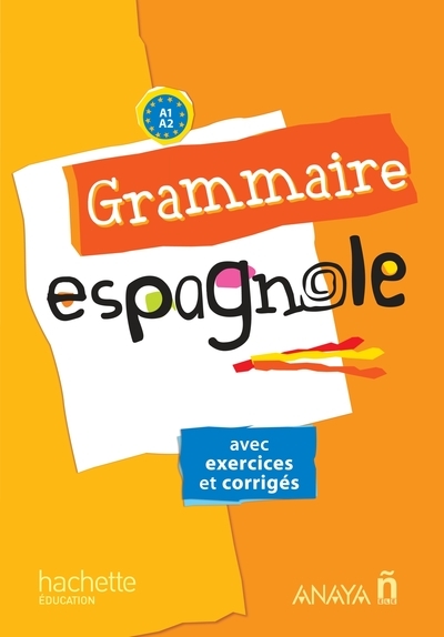 Grammaire espagnole - edition 2013 - Image principale