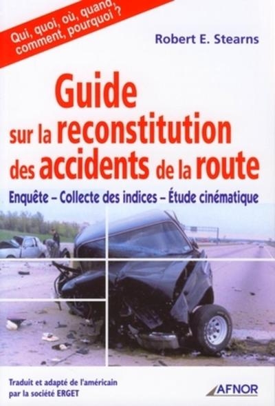 Guide sur la reconstitution des accidents de la route - Image principale