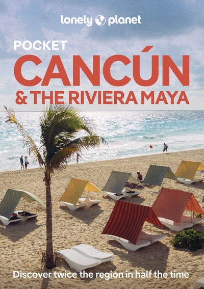 Cancun & the riviera maya pocket 2ed -anglais- - Image principale