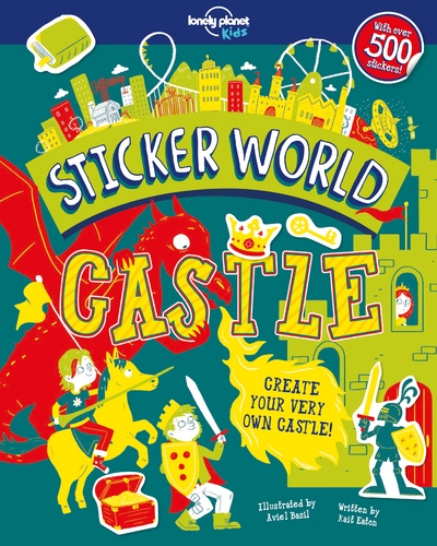 Sticker world - castle 1ed -anglais- - Image principale