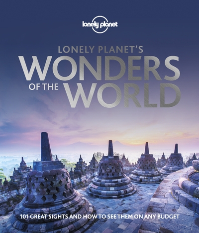 Lonely planet's wonders of the world 1ed -anglais- - Image principale