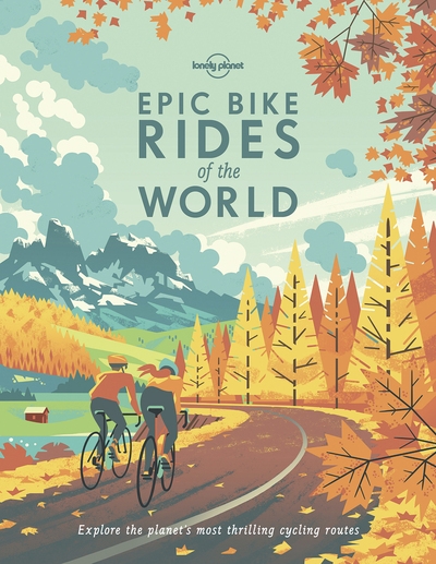 Epic bike rides of the world 1ed -anglais- - Image principale
