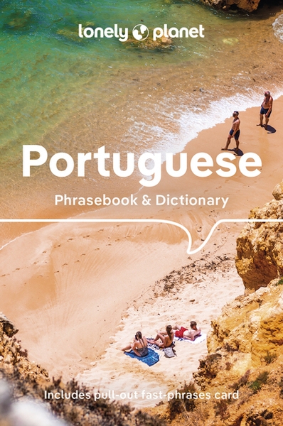 Portuguese phrasebook & dictionary 5ed -anglais- - Image principale