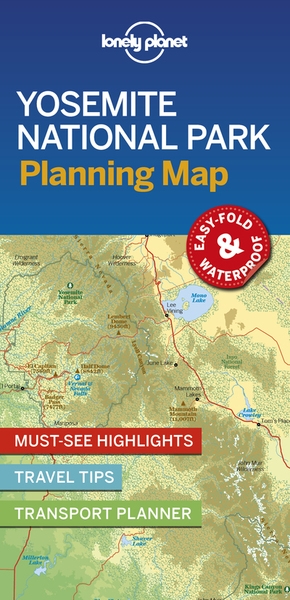 Yosemite national park planning map 1ed -anglais- - Image principale