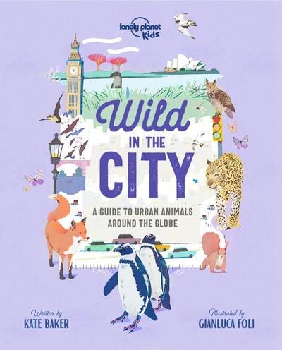 Wild in the city 1ed -anglais- - Image principale