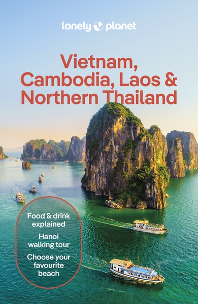 Vietnam, cambodia, laos & northern thailand 7ed -anglais- - Image principale