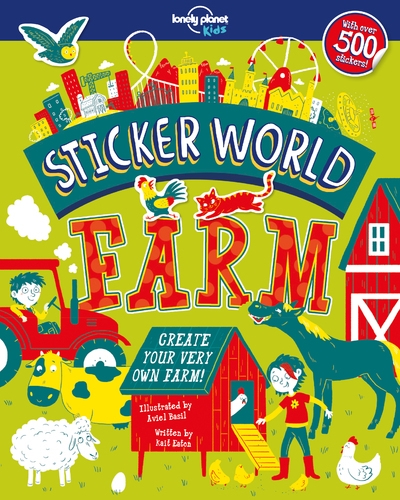 Sticker world - farm 1ed -anglais- - Image principale
