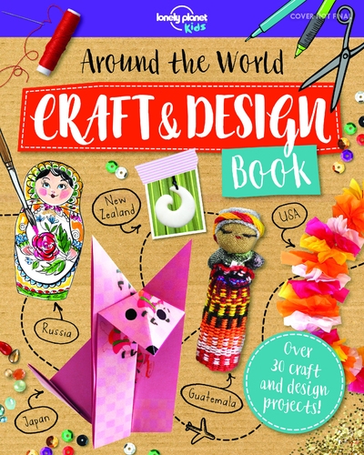 Around the world craft & design book 1ed -anglais- - Image principale