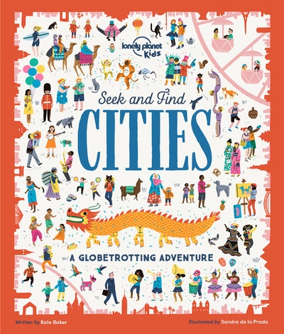Seek and find cities 1ed -anglais- - Image principale