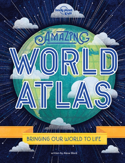 Amazing world atlas 2ed -anglais- - Image principale