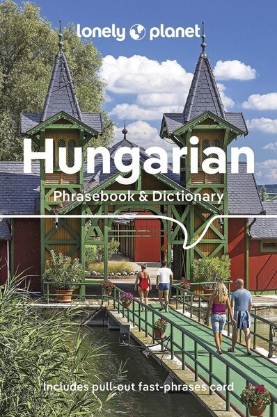 Hungarian phrasebook & dictionary 4ed -anglais- - Image principale
