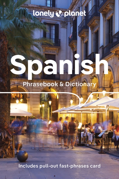 Spanish phrasebook & dictionary 9ed -anglais- - Image principale