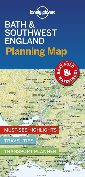 Bath & southwest england planning map 1ed -anglais- - Image principale