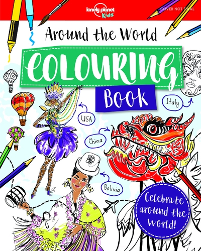 Around the world colouring book 1ed -anglais- - Image principale