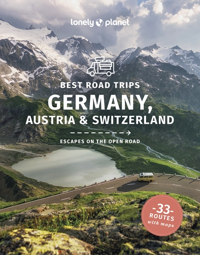 Best road trips germany, austria & switzerland 3ed -anglais- - Image principale
