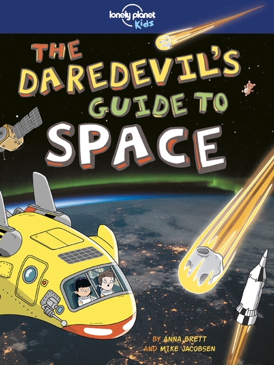 The daredevil's guide to outer space 1ed -anglais- - Image principale