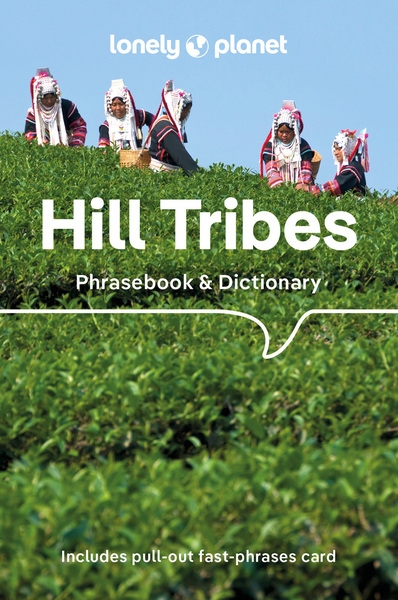 Hill tribes phrasebook 5ed -anglais- - Image principale