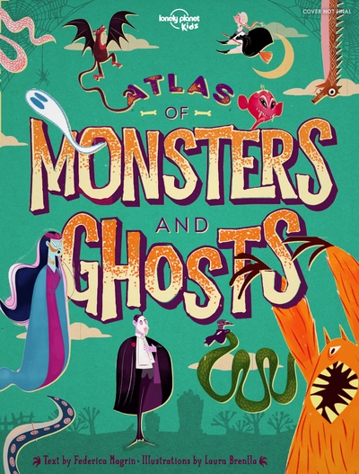 Atlas of monsters and ghosts 1ed -anglais- - Image principale