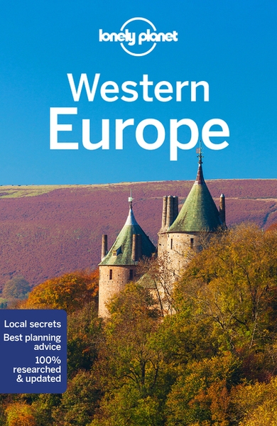 Western europe 15ed -anglais- - Image principale