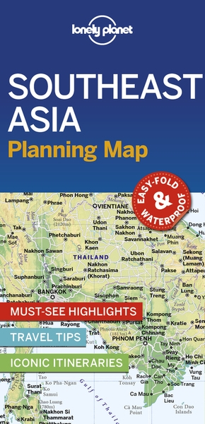 Southeast asia planning map 1ed -anglais- - Image principale