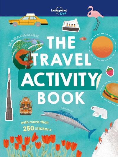 The travel activity book 1ed -anglais- - Image principale
