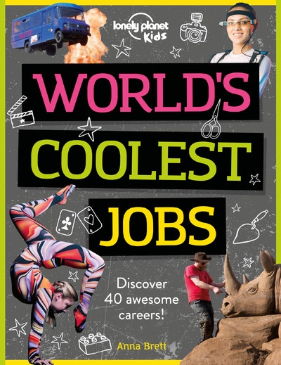 World's coolest jobs 1ed -anglais- - Image principale