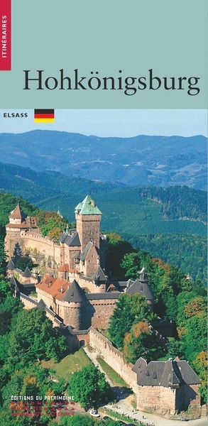 Le château du haut-koenigsbourg (allemand) - Image principale