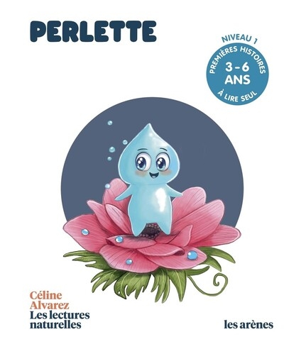 Perlette - niveau 1 - premières histoires 3-6 ans à lire seul - Image principale