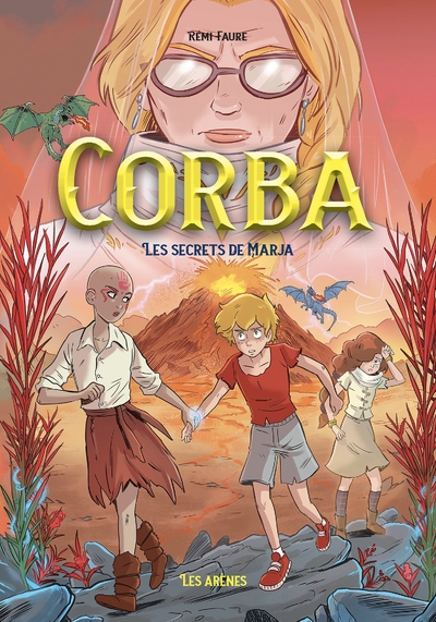 Corba - tome 4 les secrets de marja - Image principale
