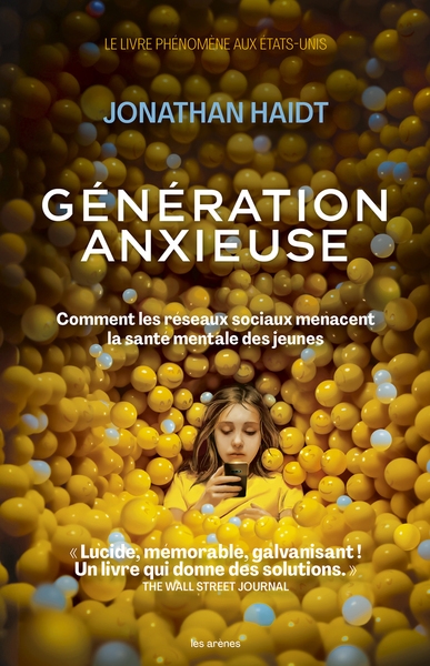 Génération anxieuse - comment les réseaux sociaux menacent la santé mentale des jeunes - Image principale