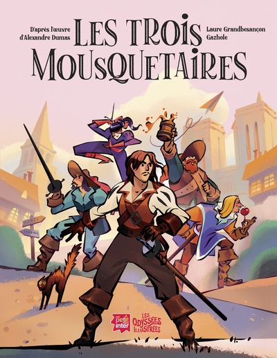 Les trois mousquetaires - Image principale