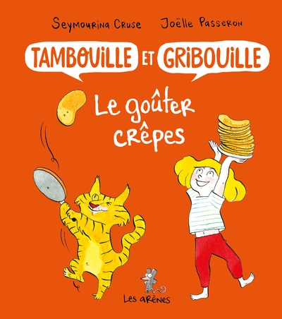 Tambouille et gribouille : le goûter crêpes - Image principale