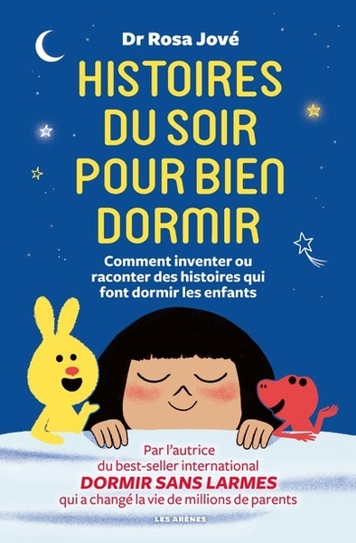 Histoires du soir pour bien dormir - comment inventer ou raconter des histoires qui font dormir les enfants - Image principale