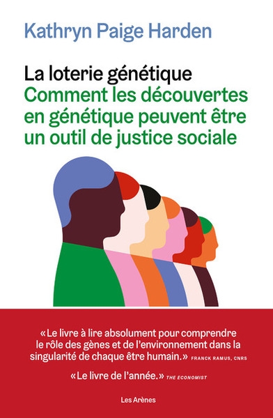 La loterie génétique - comment les découvertes en génétique peuvent être un outil de justice sociale - Image principale