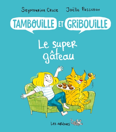 Tambouille et gribouille : le super gâteau - Image principale